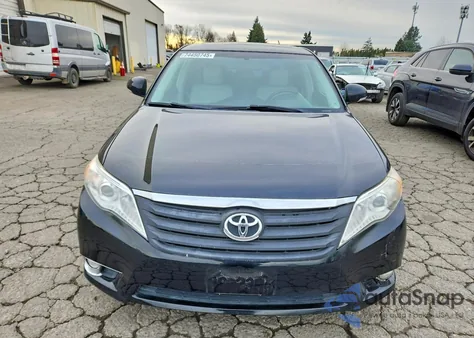 2011 Toyota Avalon Base from USA, damaged, VIN 4T1BK3DB6BU425665
